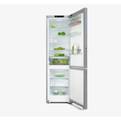 Miele Ψυγειοκαταψύκτης 371lt NoFrost Υ201.5xΠ59.7xΒ67.5εκ. Inox KFN 4395DD
